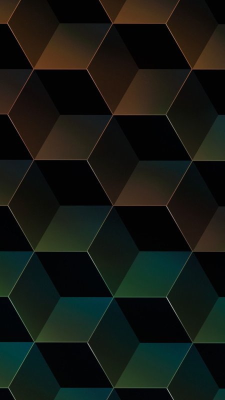 Geometric abstract