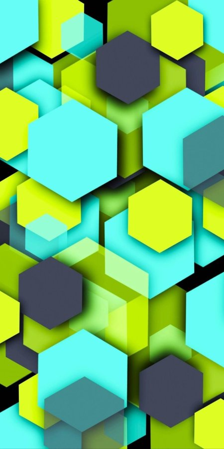 Фон кубики абстракция
