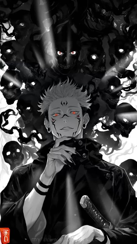 Магическая битва jujutsu kaisen