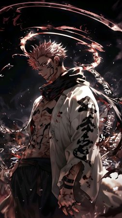 Магическая битва jujutsu kaisen