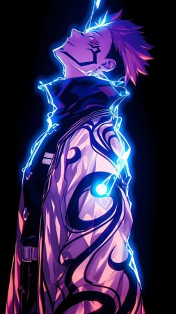 Постеры магическая битва аниме jujutsu kaisen