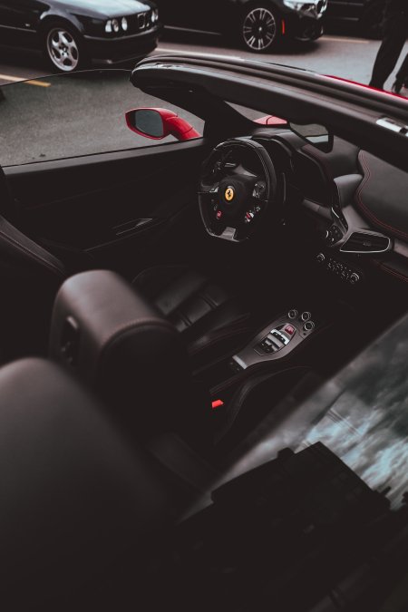 Ferrari italia салон