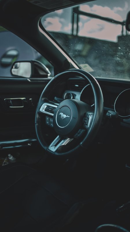 Ford mustang interior