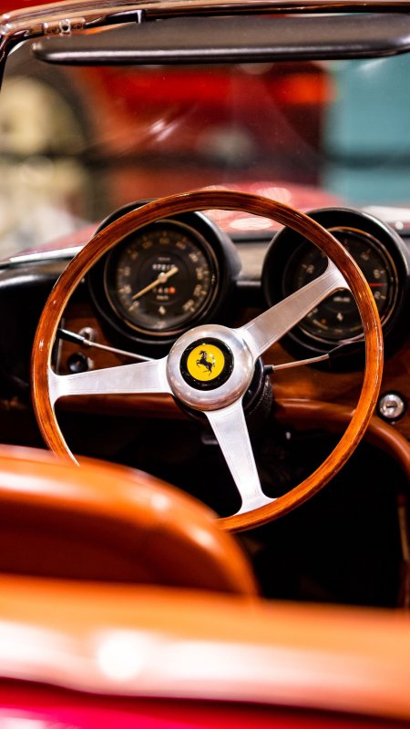 Ferrari gt interior