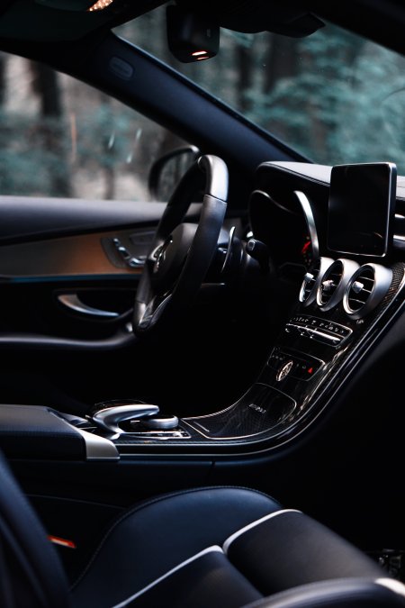 Mercedes benz c class w салон