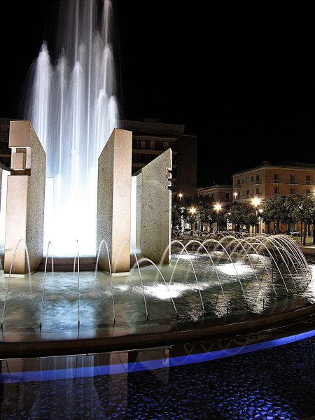 Fountain world