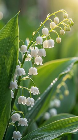 Ландыш convallaria majalis