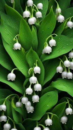 Ландыш convallaria majalis