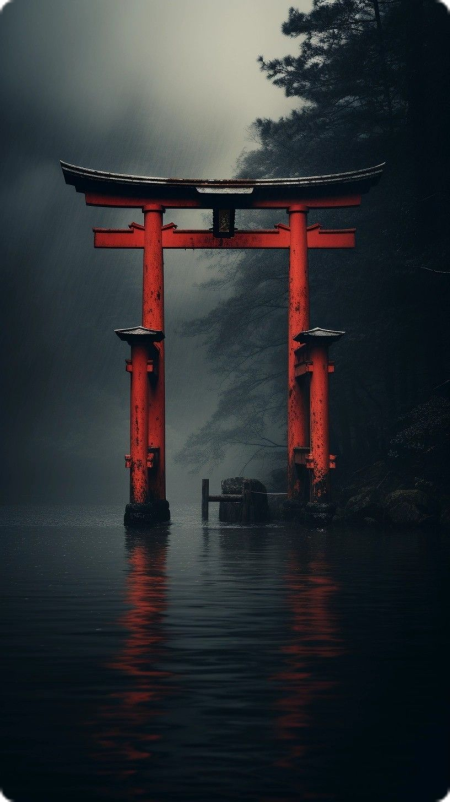 Torii gate