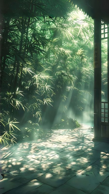 Bamboo forest