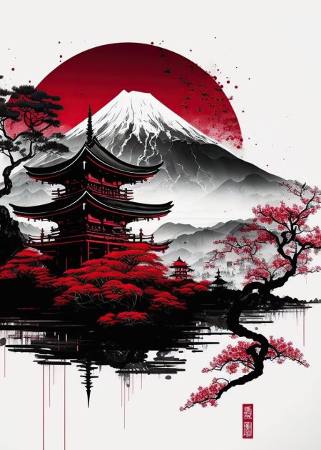 Japanese pop art