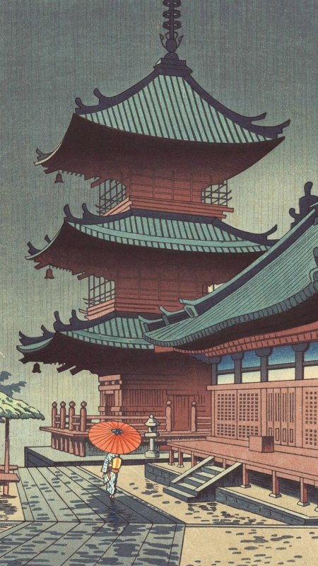 Japanese woodblock printing