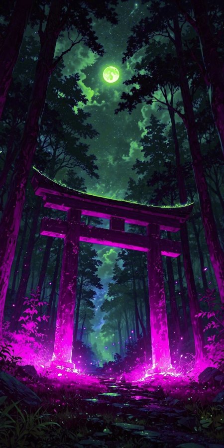 Anime background