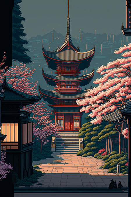 Pixel art bit
