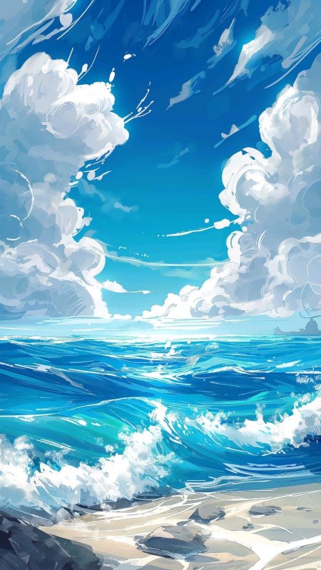 Море аниме