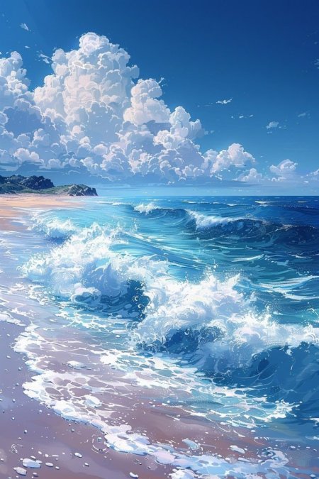 Море арт