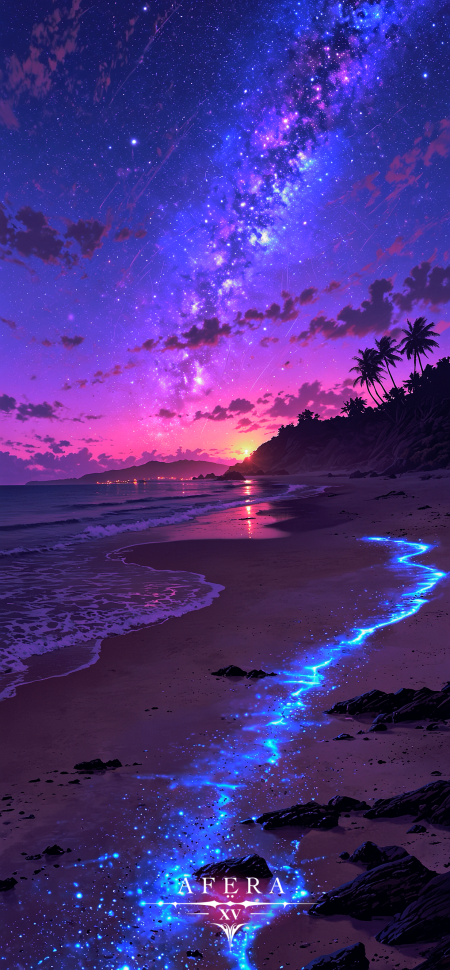 Anime scenery