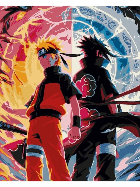 Naruto vs sasuke