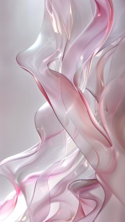 Абстракция розовая скачать фон 2160 x 3840