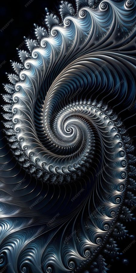 Fractal spiral