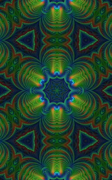 Optical illusions art