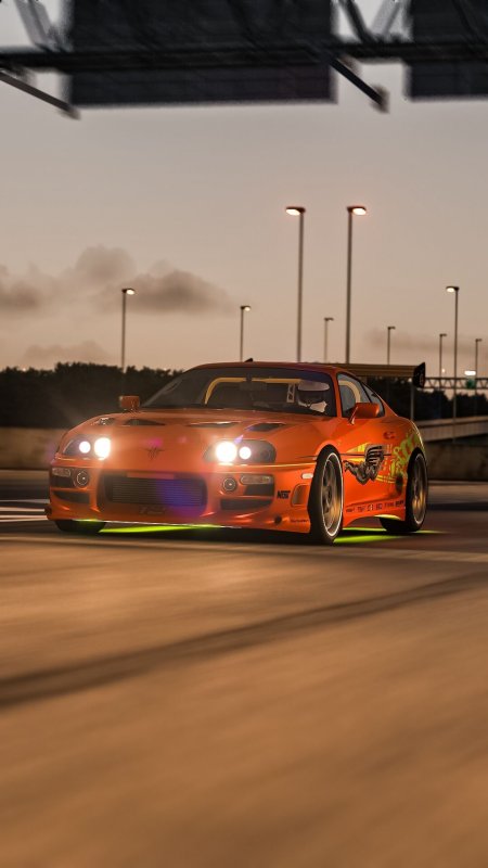 Toyota supra fast and furious