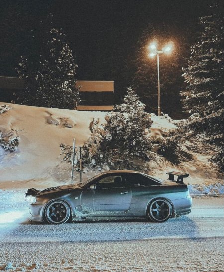 Nissan gtr r skyline