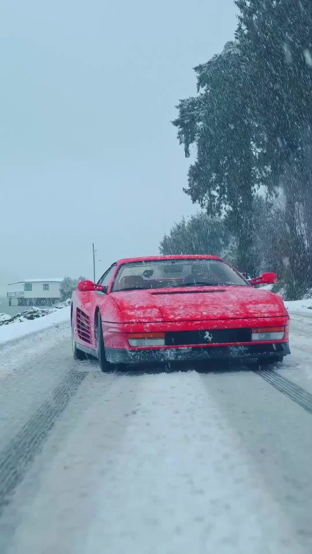 Ferrari testarossa