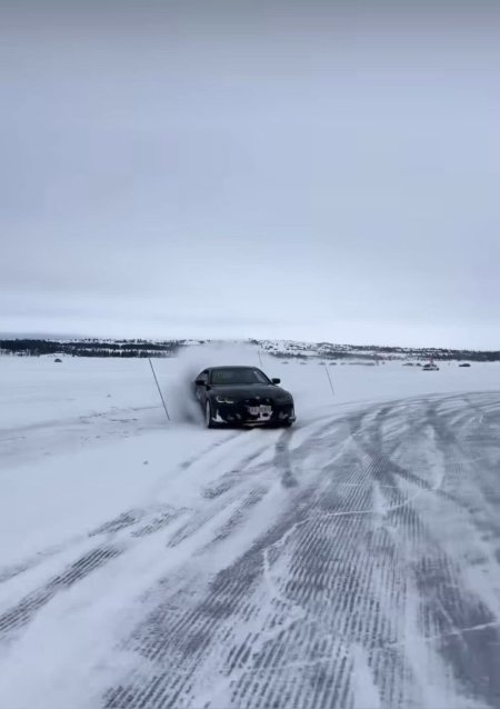Дрифт зимой