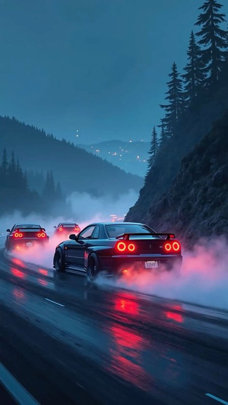 Nissan skyline gtr r