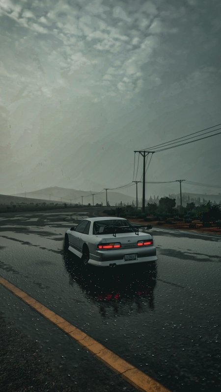Touge drift