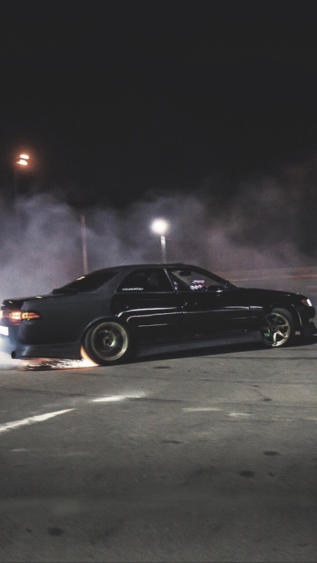 Toyota mark street drift