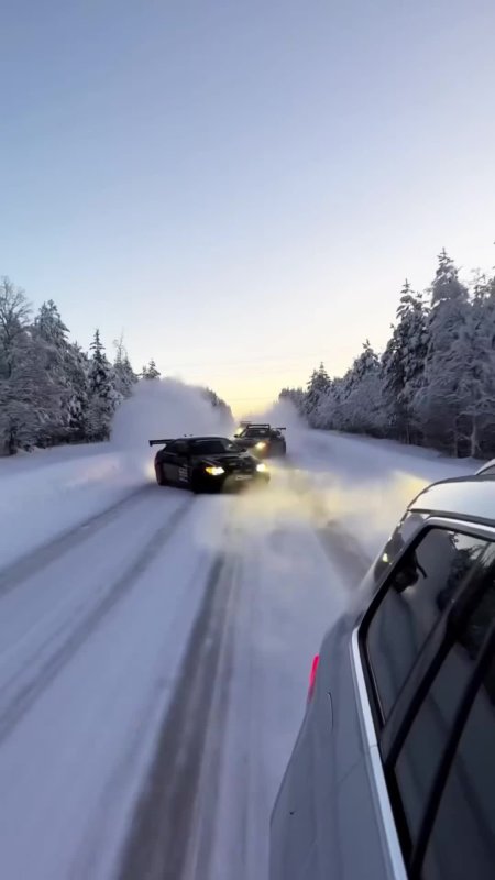 Snow drift