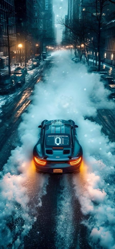 Porsche night