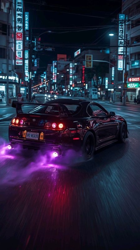 Toyota supra mk