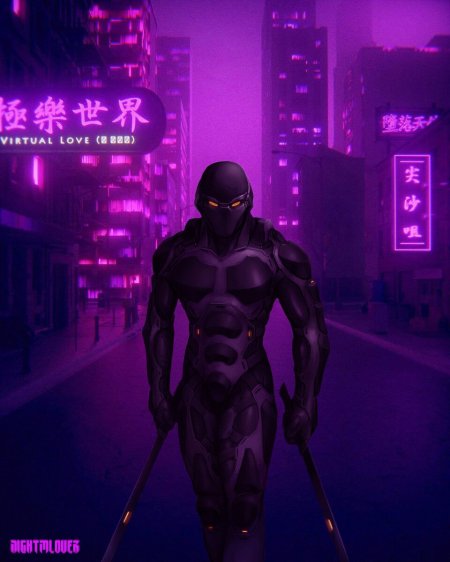 Cyberpunk ниндзя