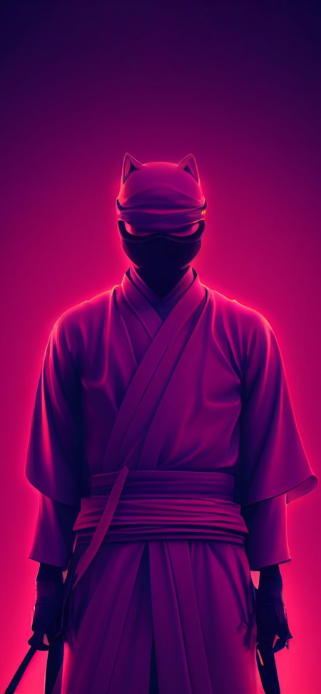 Pink samurai