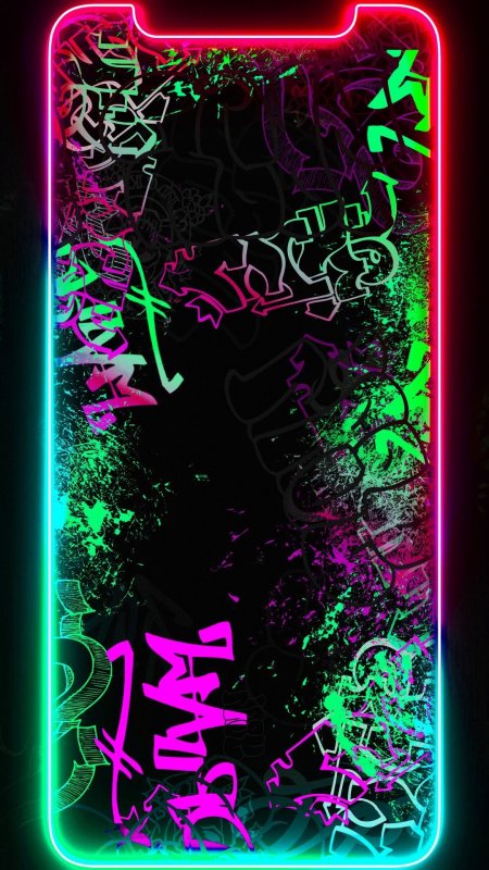 Graffiti wallpaper iphone