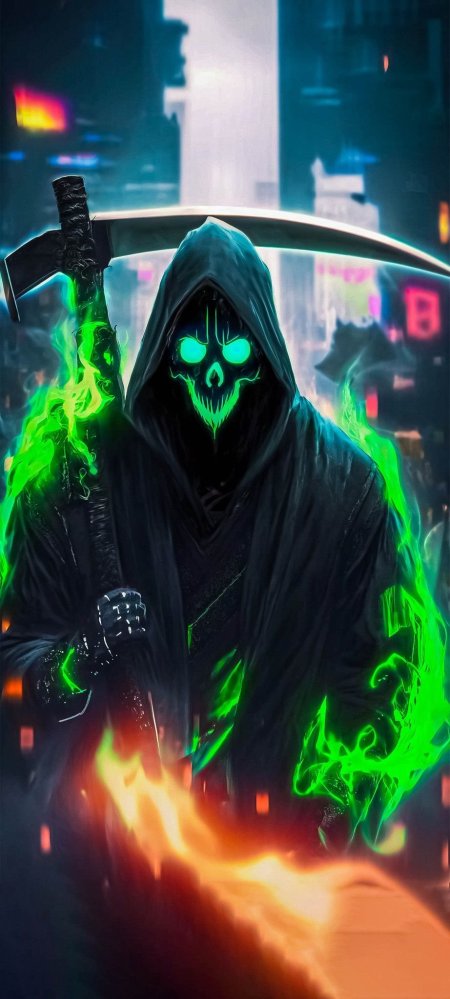 Green reaper