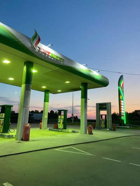 Заправочная станция татнефть