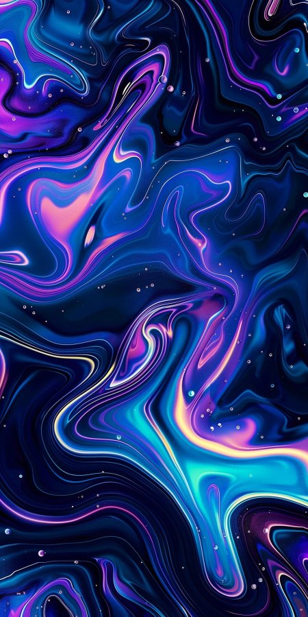 Фиолетовая абстракция
