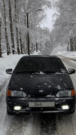 Ваз черная