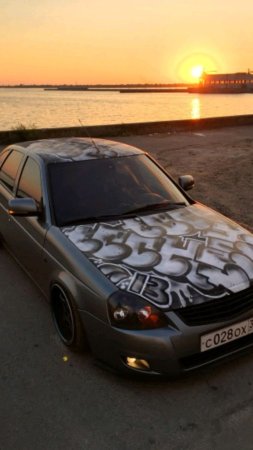 Приора тюнинг