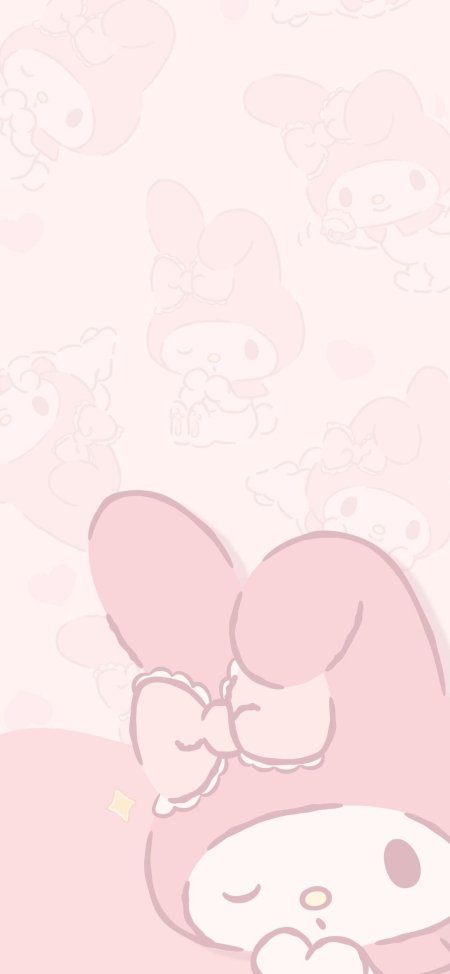 My melody wallpaper