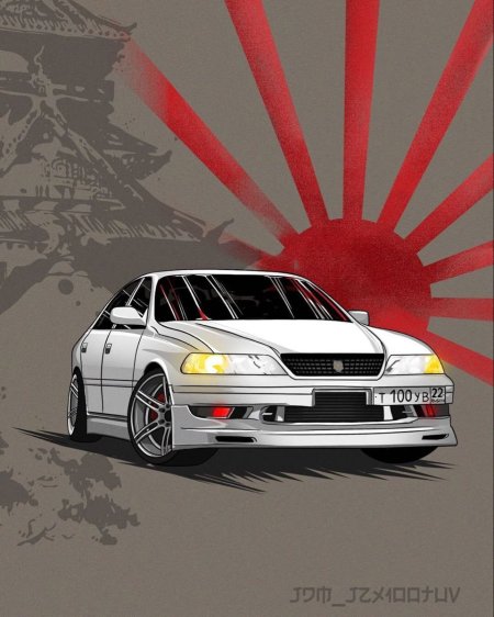 Toyota chaser jzx