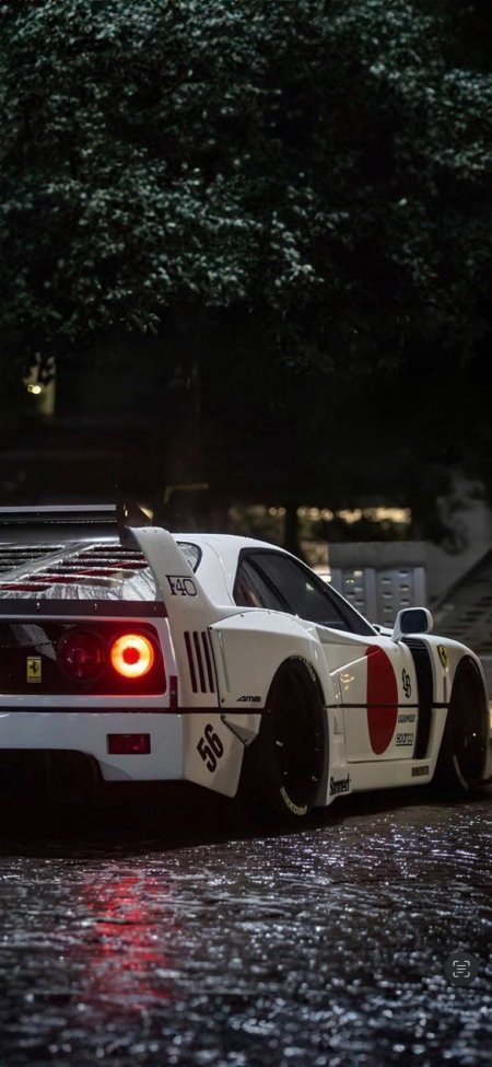 Ferrari f liberty walk
