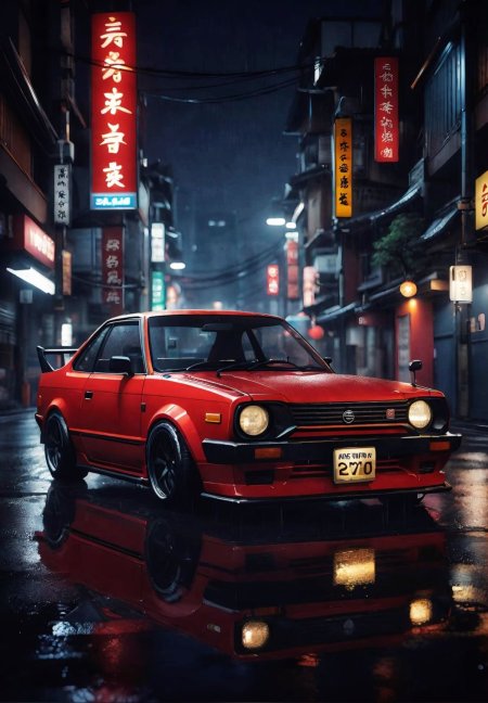 Toyota ae trueno
