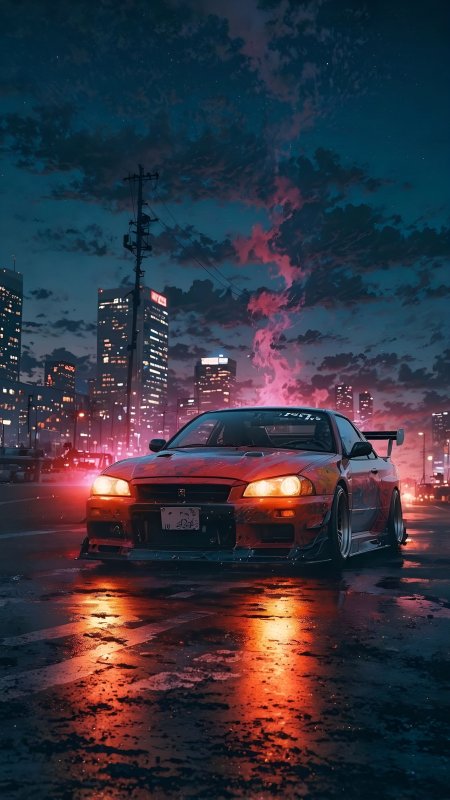 Jdm машина