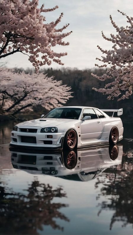 Nissan skyline gt-r r