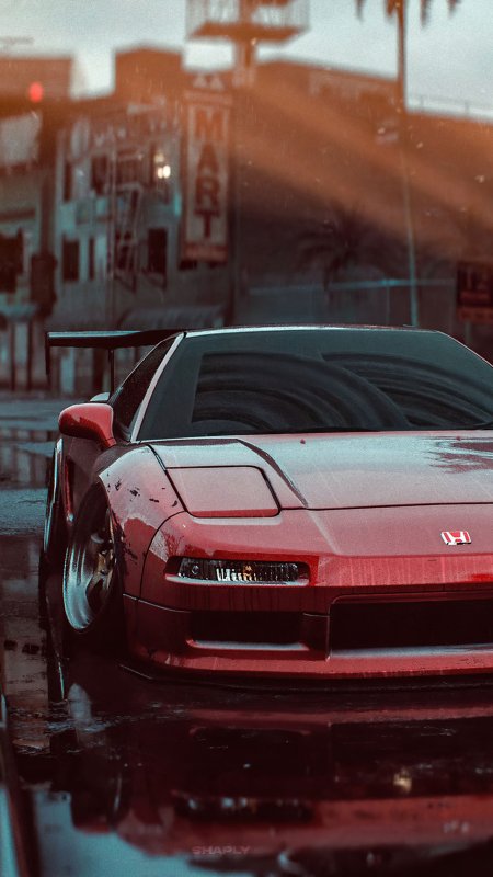 Honda nsx к